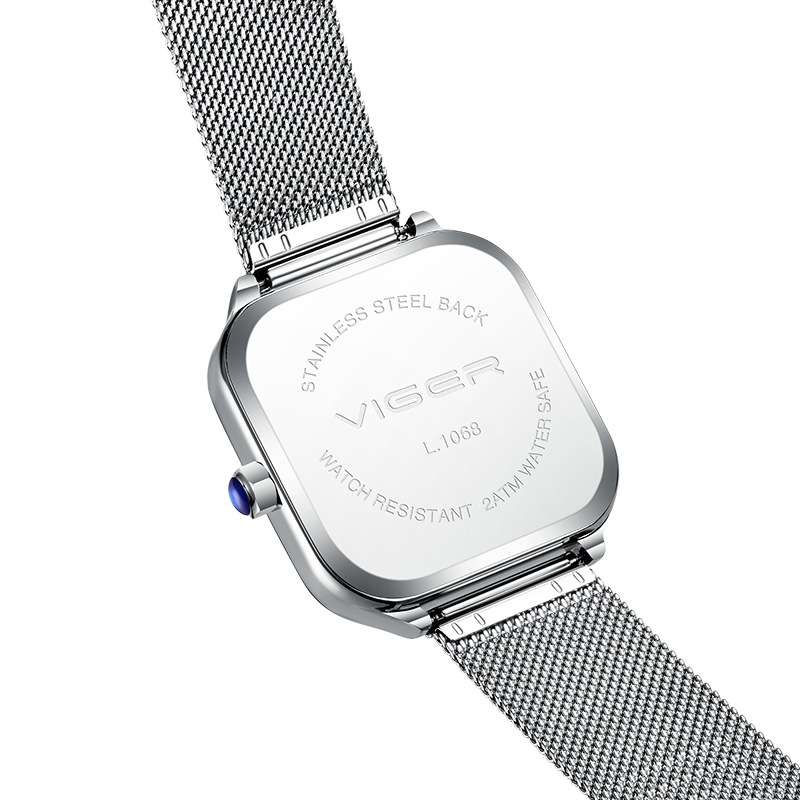 瓦格新品商务男士手表夜光石英腕表时尚镂空表盘男表外贸欧代ce