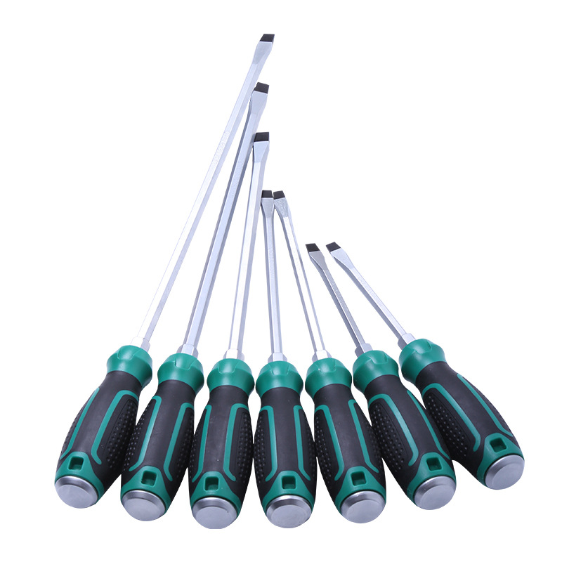 加长一字磁性穿心改锥