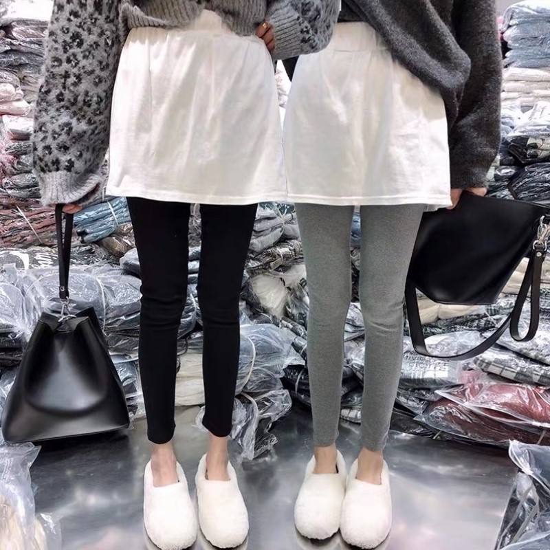 卫衣搭配下摆遮胯小屁帘特大码200斤遮屁帘加厚加长屁帘孕妇可穿