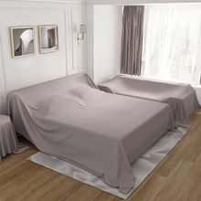 家具防尘罩盖床上的防尘布家用盖巾冰箱沙发遮尘遮灰布挡灰尘包邮