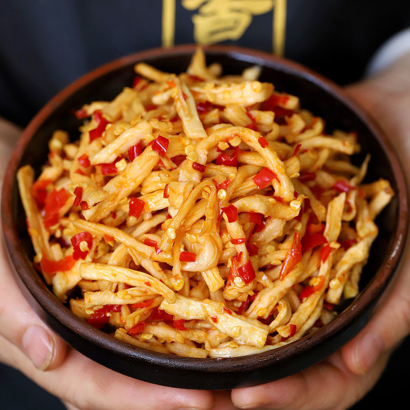 剁椒萝卜干萝卜条麻辣萝卜蒜香萝卜香辣脆咸菜小菜腌菜下饭菜