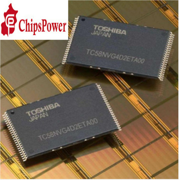 全新原装东芝闪存 tc58bvg0s3htai0 24nm 1gb benand tsop i-ve