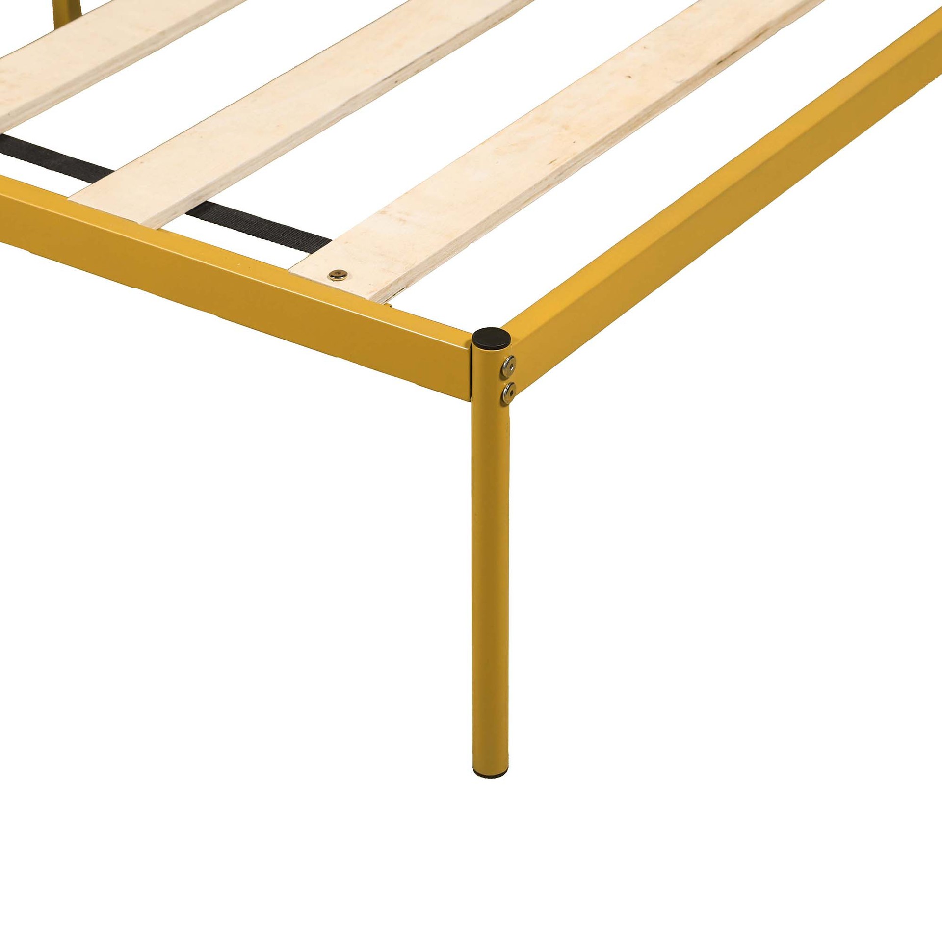 美国金属床架现代简约家具个性复古亚马逊海外仓包销一件代发分销