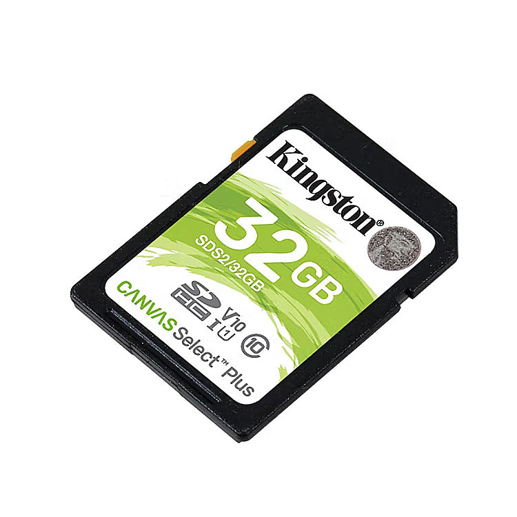 批发金士顿sd大卡32g 64g 高速相机内存卡单反微单相机存储卡128