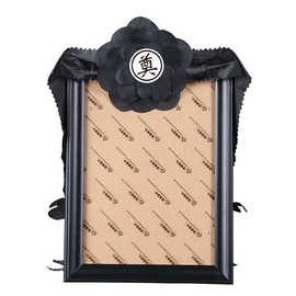 照片制作洗老人相框遗像遗照框实木12寸16寸a4供奉架挂墙摆台