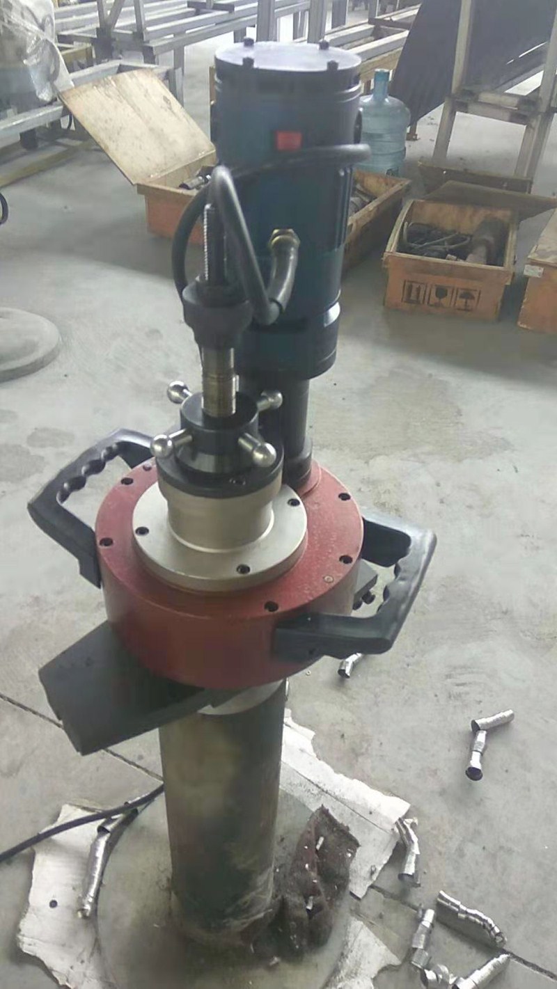 钢管坡口机isy-80小型电动坡口机便携式管道坡口机型号