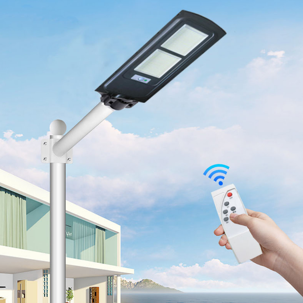 源头工厂供应太阳能灯头led高亮太阳能灯一体化太阳能路灯庭院灯