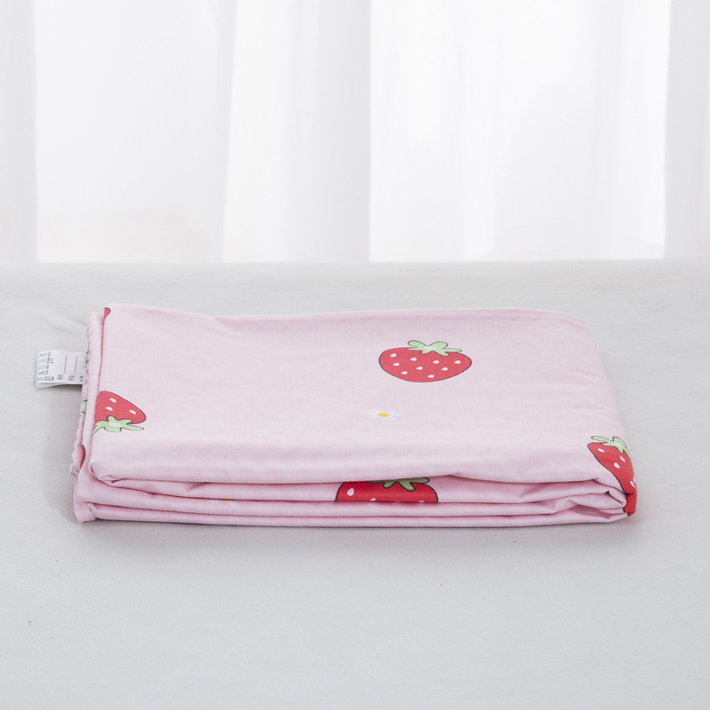 批发幼儿园宝宝被套单件纯棉午睡被芯套120x150春秋冬儿童褥子套