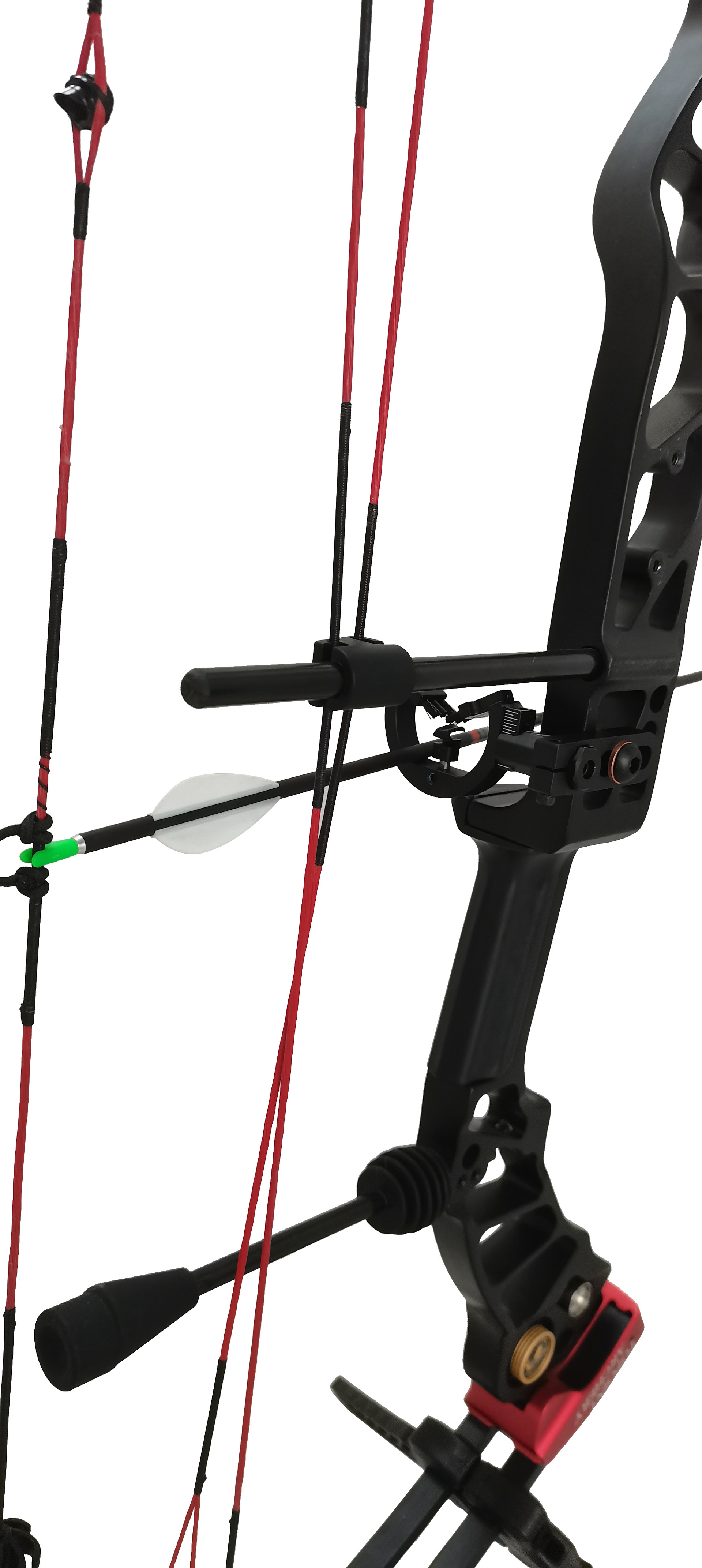 射箭体育用品配件 复合左右弓箭射箭辅助工具航空铝毛刷箭台-阿里巴巴