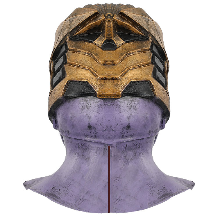 万圣节面具乳胶头套复联4 终局之战 灭霸头盔头套手套酒吧舞会