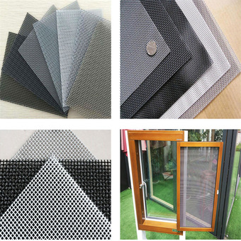 防蚊纱窗纱网自粘魔术贴磁性磁铁家用窗户隐形沙窗门帘窗帘洗窗纱