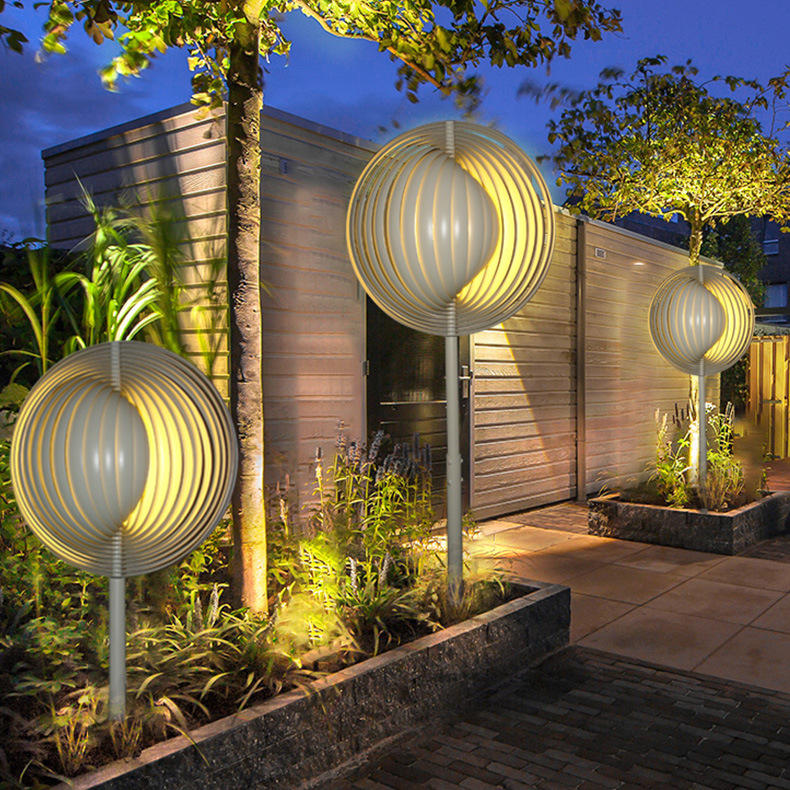 厂家非标小品灯海螺造型小品景观灯异形公园装饰造型景观灯小品灯