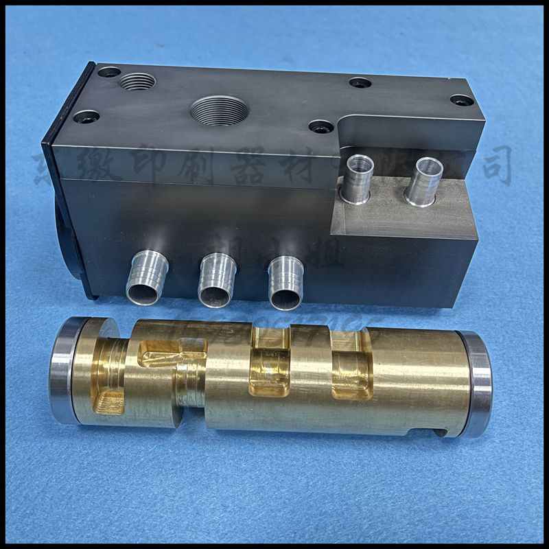 适用海德堡cd102印刷机飞达分气阀飞达配件c5.028.