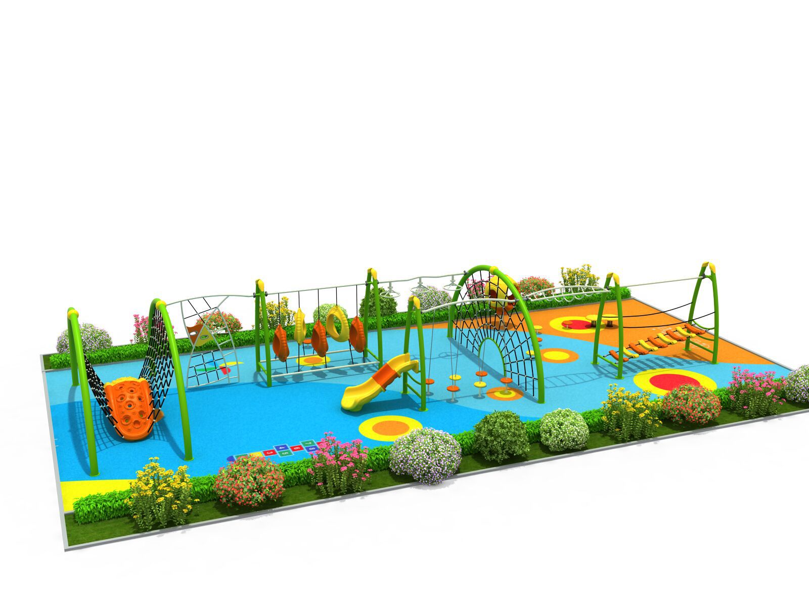 户外公园儿童攀爬网拓展游乐设备幼儿园体能训练攀爬架爬网待售