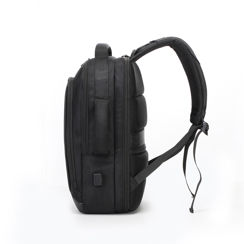 2023 New Business Commute Backpack Men's Business Trip Travel 15.6-Inch Waterproof Computer Bag Wholesale