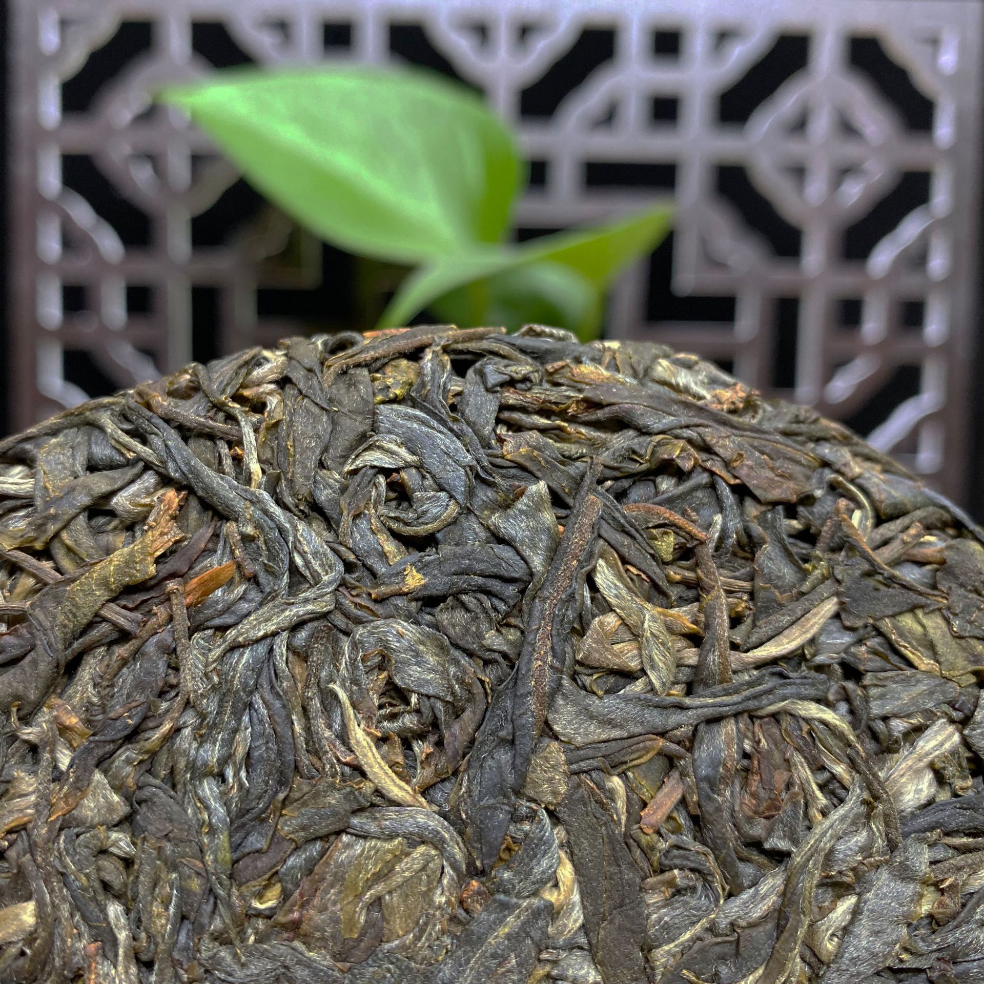 一件代发赛冰岛头春古树小户赛纯料饼茶蜜香甜普洱茶生茶叶200g