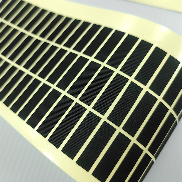 工厂直销 定制醋酸布胶带 黑色阻燃易撕液晶屏耳机线捆扎固定胶布