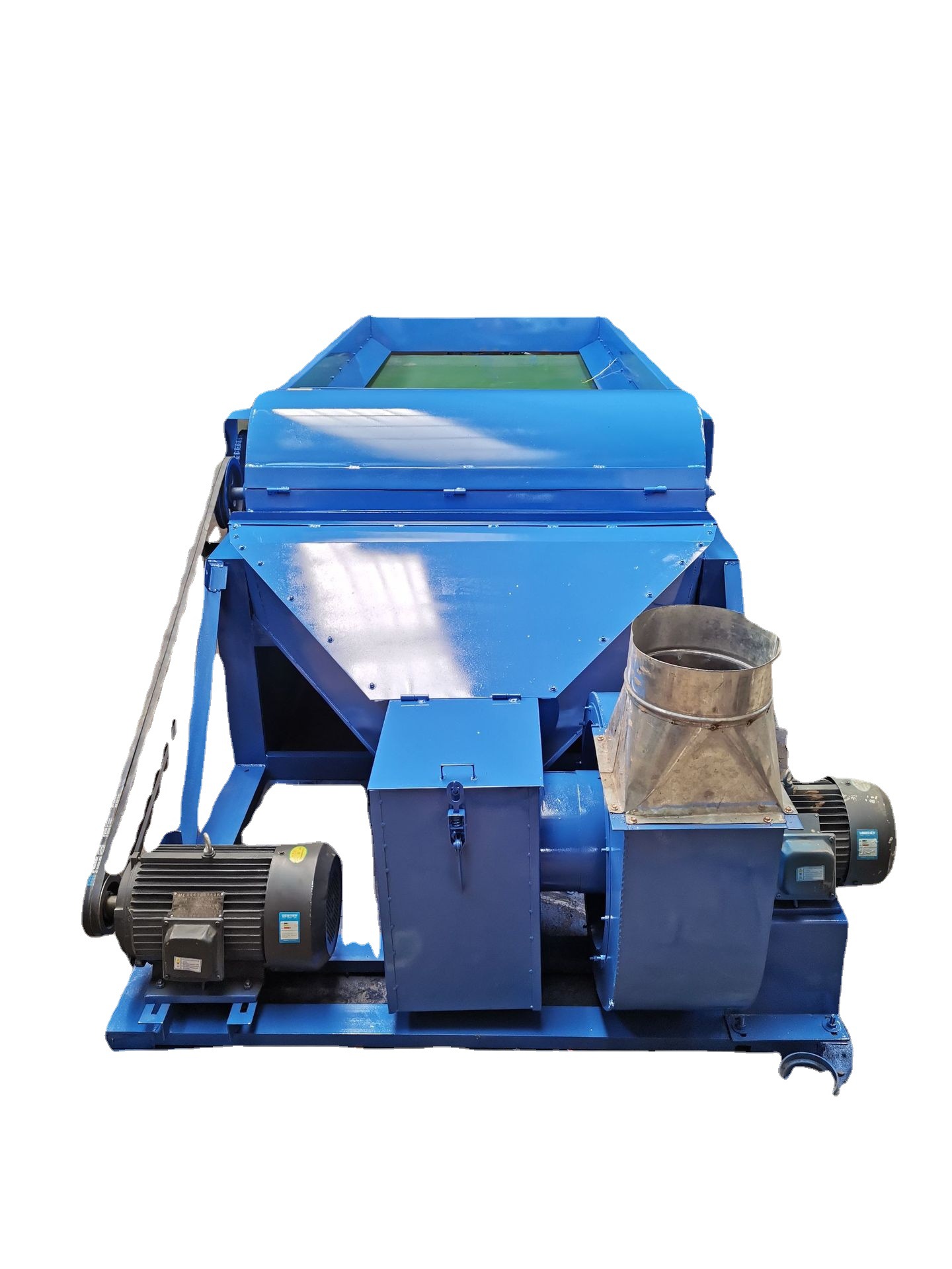 无纺布开松机 开松化纤边角料 开花料  被套网套开松机 开边机