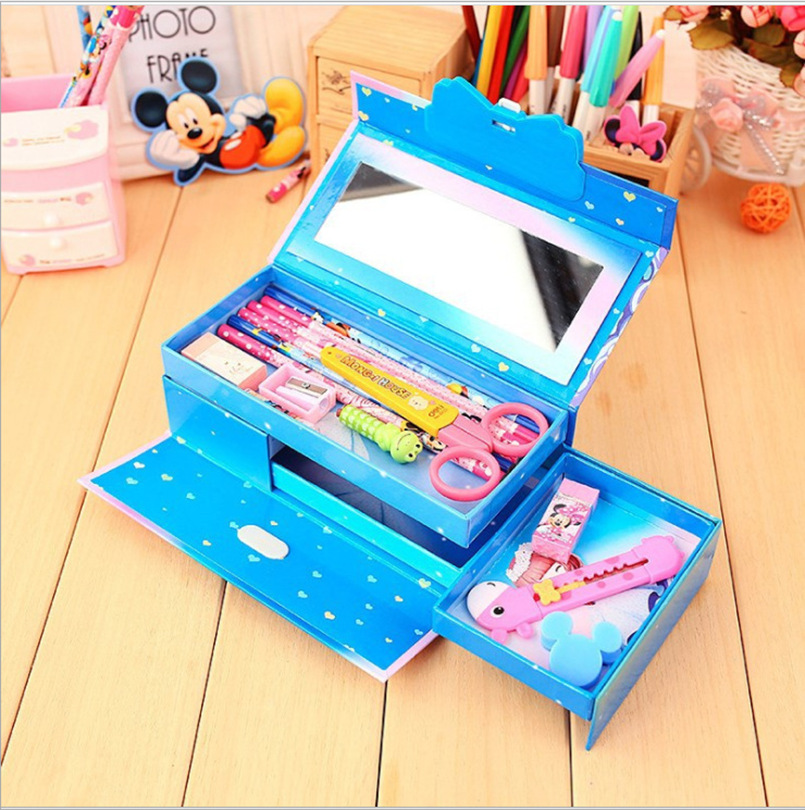 铅笔盒层密码盒