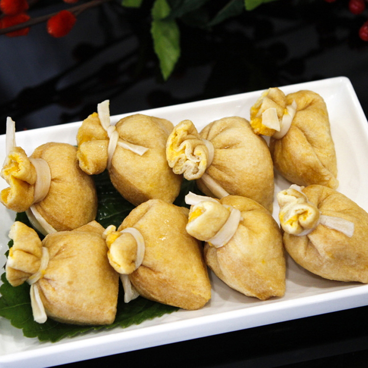 海欣鱼籽福袋约100个5斤关东煮食材豆捞重庆火锅丸子串串香商用