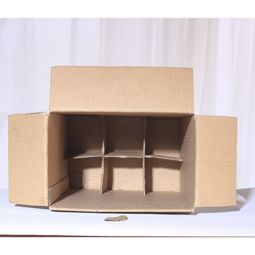 红酒纸箱包装盒 六支装红酒纸盒6瓶葡萄酒包装盒冰酒瓶礼品盒现货