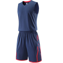 啄木鸟厂家大码短袖运动套装男学生篮球服青少年运动球服光板轻薄
