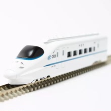 百万城N型仿真金属CRH2动车单节头车静态模型N型静态展示火车模型