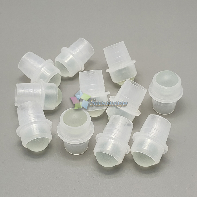 现货16牙模具滚珠瓶玻璃滚珠 18牙精油瓶玻璃滚珠 香水分装瓶走珠