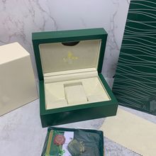 表盒劳力绿黑水鬼手表包装盒收纳盒礼品盒附带说明书波纹绿手提袋