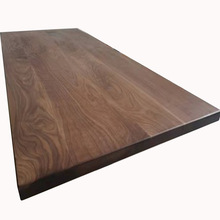 xy北美黑胡桃木桌面板实木整板茶桌原木白蜡木餐桌台面书桌搁板