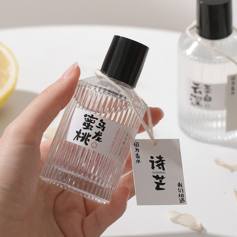 New Shi Manghe Story Perfume for Men and Women Long-Lasting Light Perfume Japanese Style Fresh Niche Perfume Natural Student