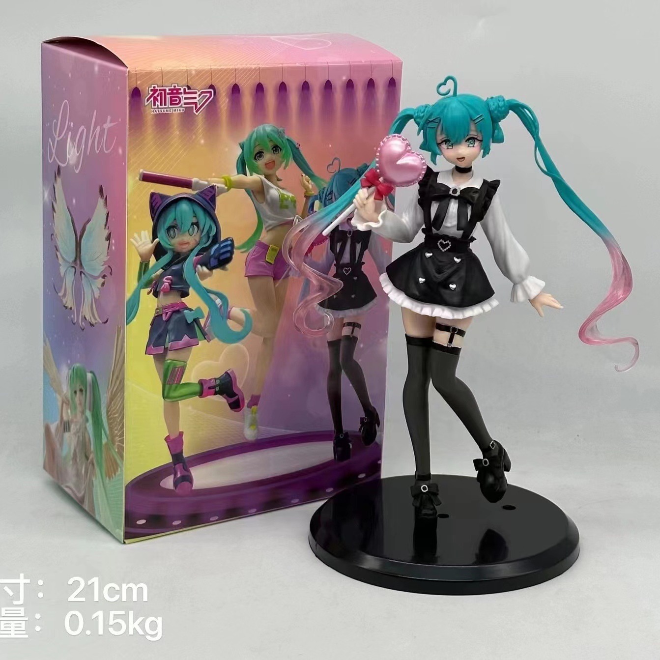 二次元动漫美少女模型手办初音未来地雷系miku非凡