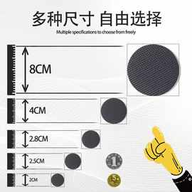 厂家模切网格eva泡棉自粘橡胶垫防滑防震泡棉脚垫黑色格纹自粘垫