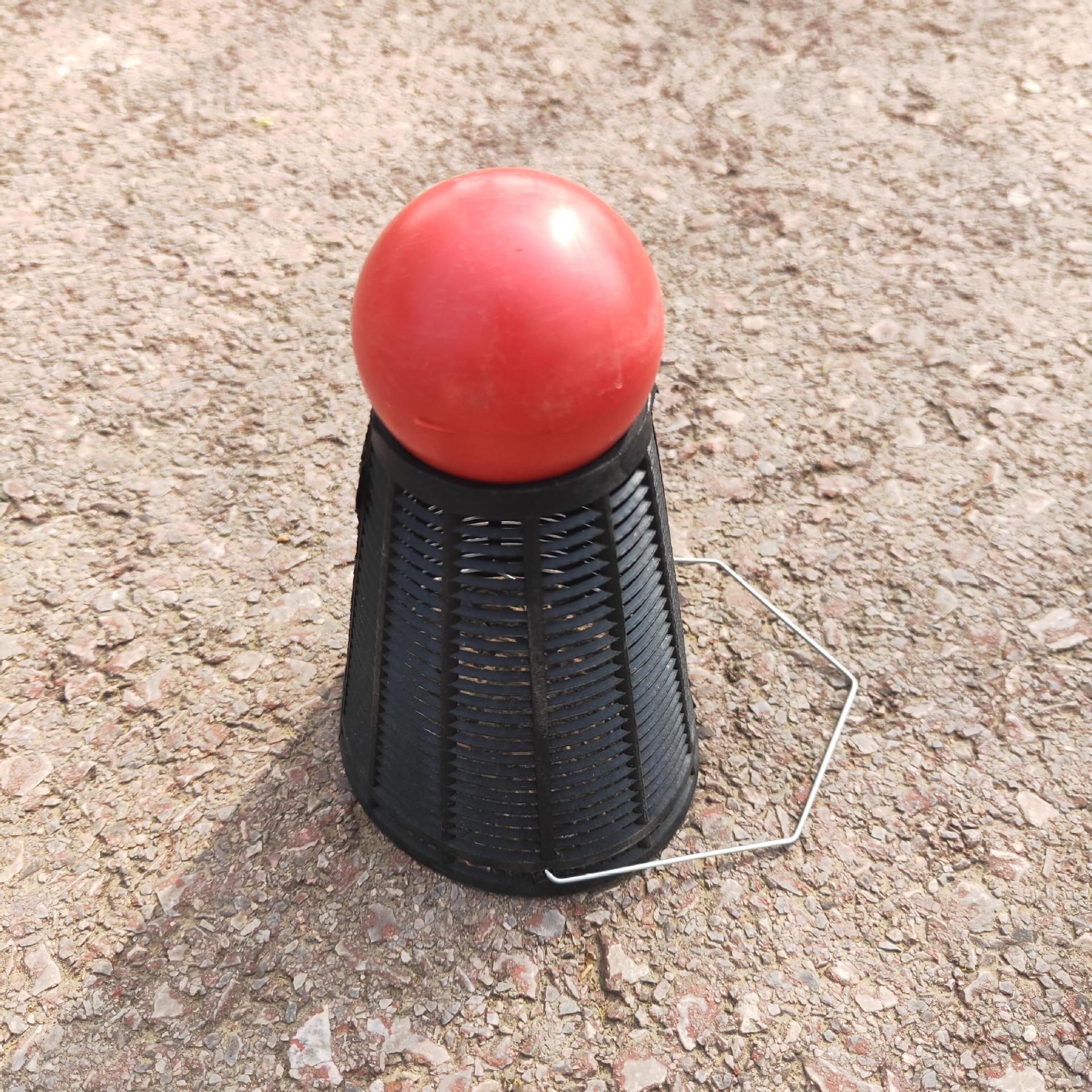 塑料打窝器台钓钓鱼撒饵笼窝料定点羽毛球打窝器野钓 渔具用品