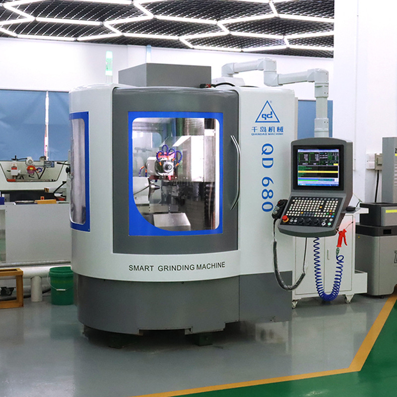 千岛qd680六轴数控工具磨床刀具磨床擅做8mm以下球刀铣刀钻头标刀