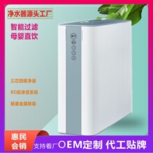 反渗透过滤RO家用净水器 集成水路100G直饮纯水机厂家批发直饮机