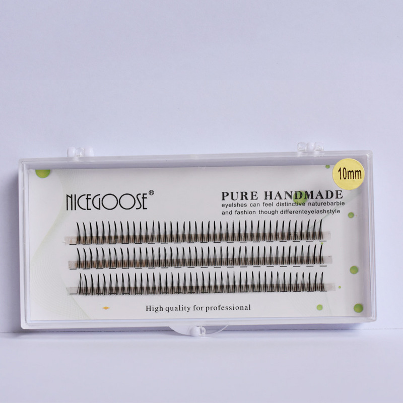 Type A Fairy Grafting Individual False Eyelash Natural Simulation False Eyelashes Single Type a Self-Grafting Fairy Hair Soft and Long