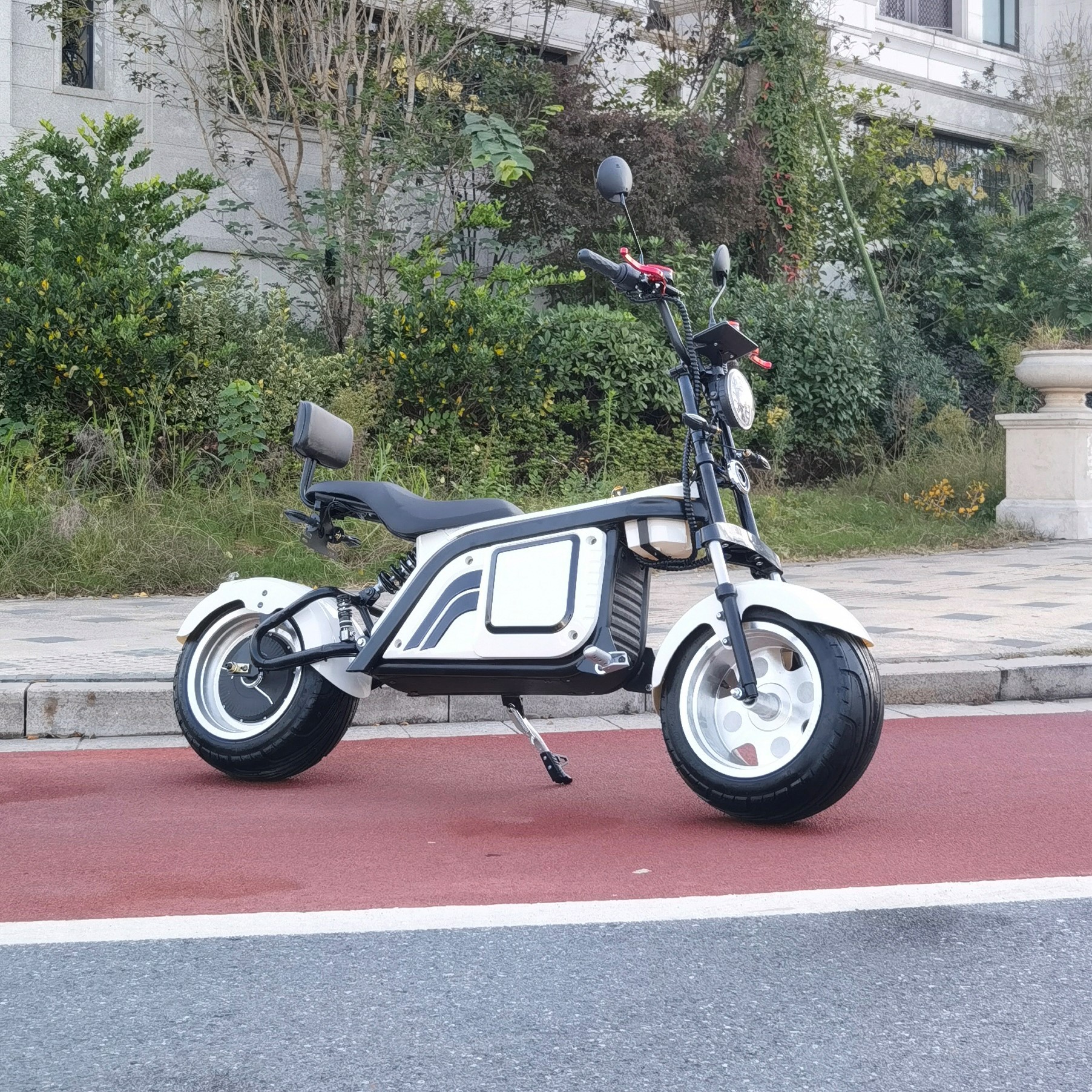 大哈雷车哈雷电瓶车可拆卸锂电池电动摩托车双座成人电动车-阿里巴巴