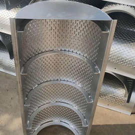 供应粮库通风板通风地笼粮食地上通风管道 防霉变通风笼