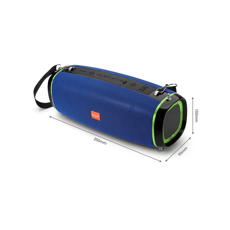 African HF-U29 Bluetooth Speaker Large War Drum Outdoor Wireless Portable Card Fm Subwoofer Bluetooth Speaker