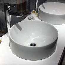 恒白乔司台上艺术盆 K-14800晶白色陶瓷洗脸盆洗手盆K-97013T挂盆