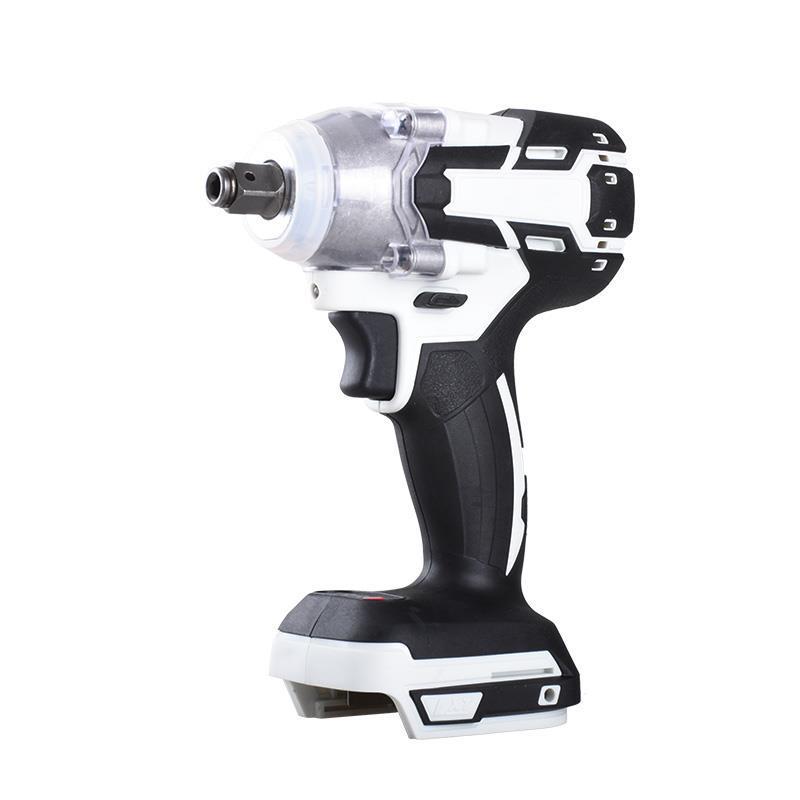 Brushless Large Torque Electric Wrench Rechargeable Electric Wrench Lithium Socket Wind Gun Woodworking Auto Repair Tools Impact Wrench