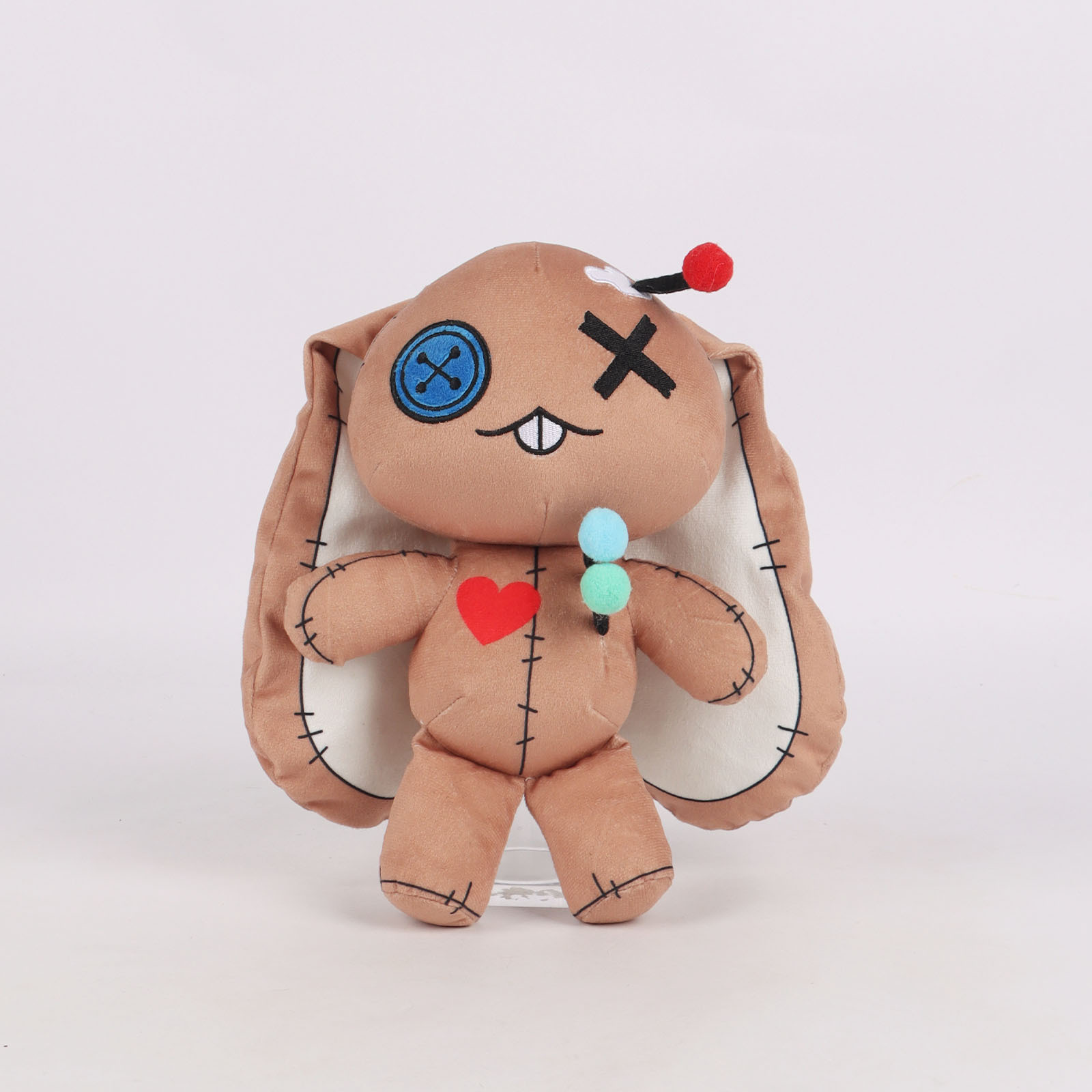 游戏抓抓地牢dungeon clawler周边毛绒玩具兔子卡通印花dolly公仔