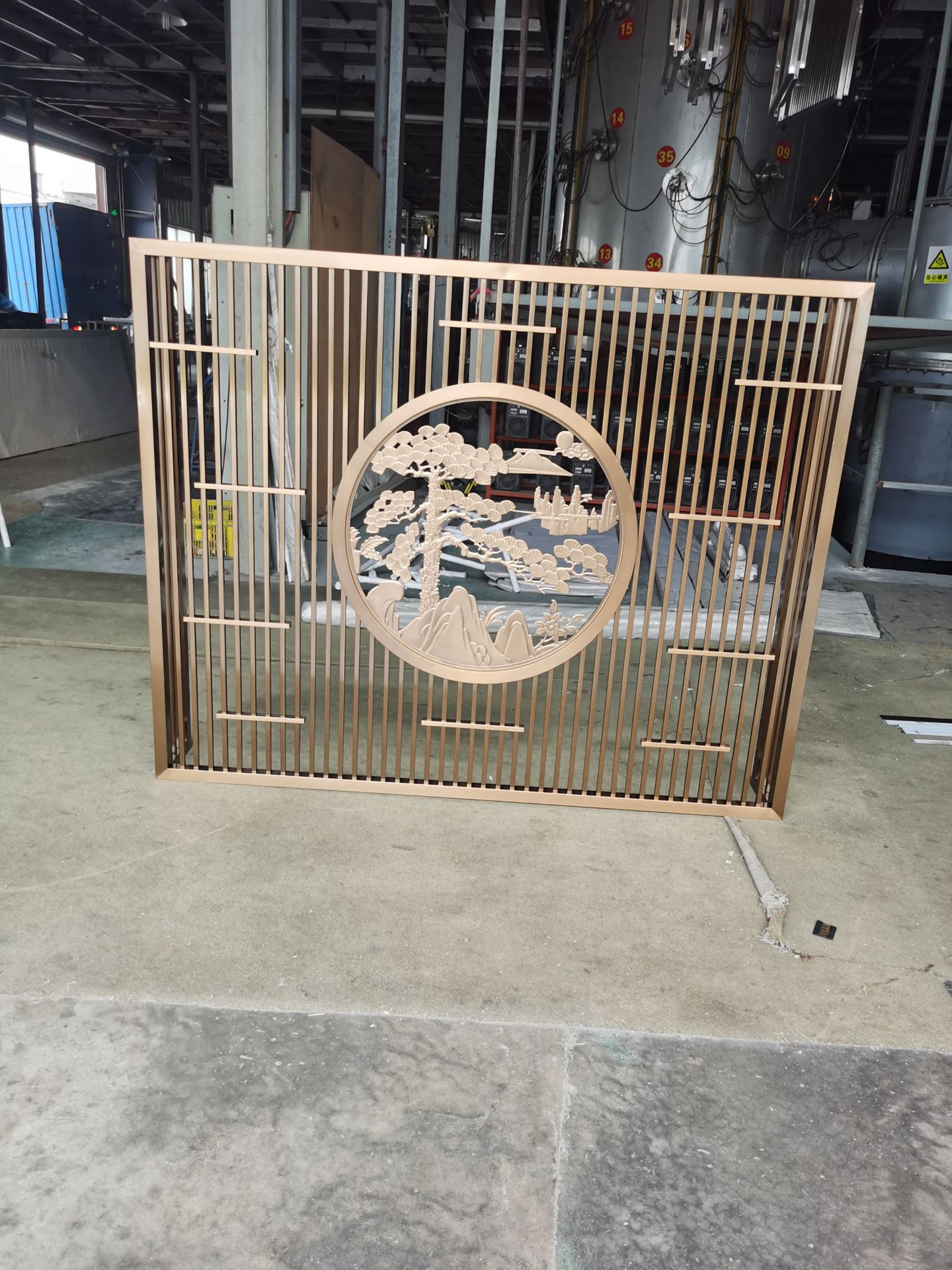 金属屏风不锈钢装饰户外背景墙玄关