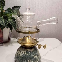 潮汕空气茶灯酒瓶改造创意油灯煮茶炉中式煤油灯功夫茶酥油茶灯