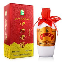 新疆伊力特伊力大老窖500ml*6瓶/件52度 浓香型白酒