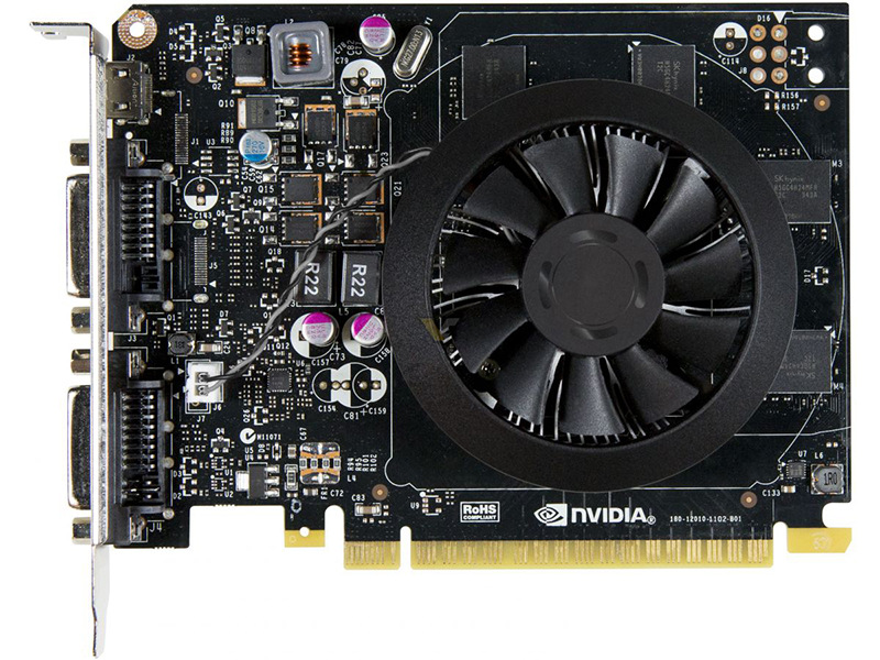 适用全新公版昂达联想gtx650 gtx750 ti dell gt640 显卡风扇散热