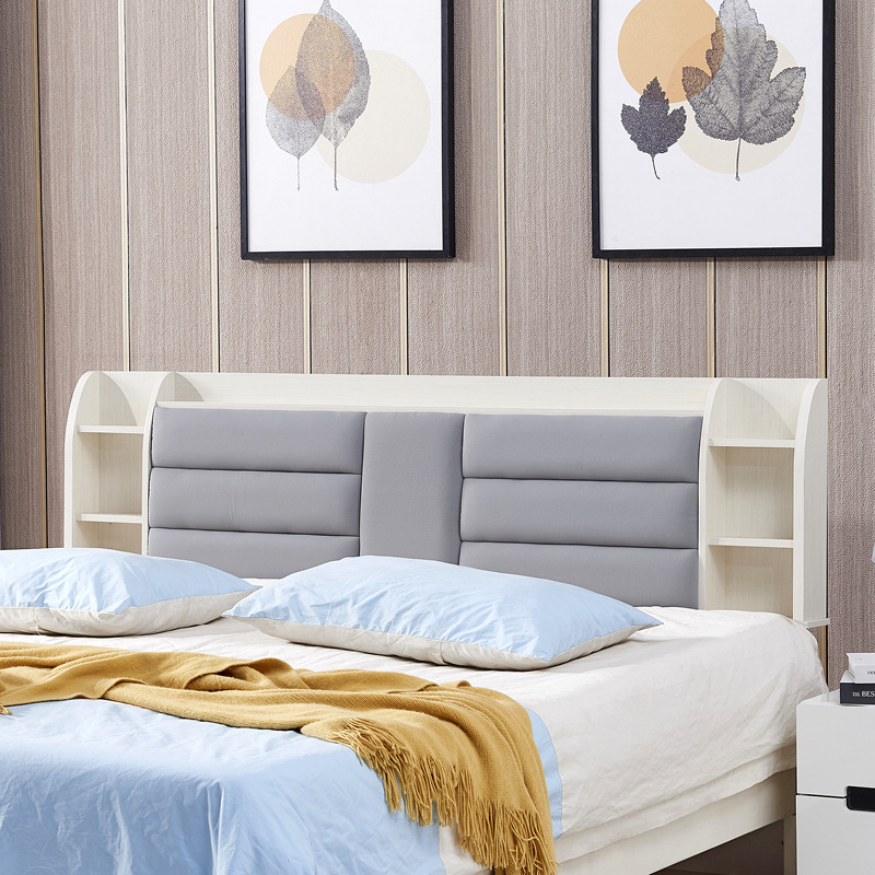 储物床头多功能