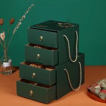 茶叶包装盒高端礼盒红酒盒手提高硬瓦楞礼盒印刷礼品盒批发