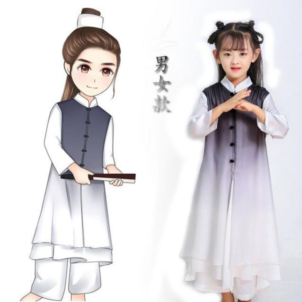 古代书童服饰